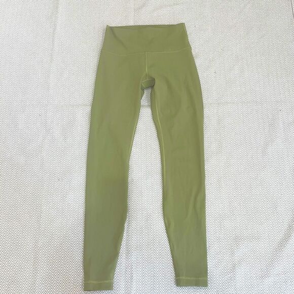 Lululemon Wunder Under High Rise Leggings Size 6 - Picture 1 of 3